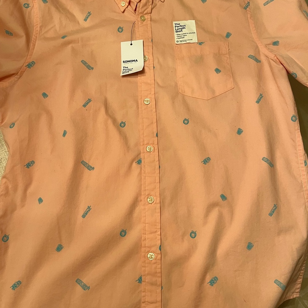 New Men’s shirt.